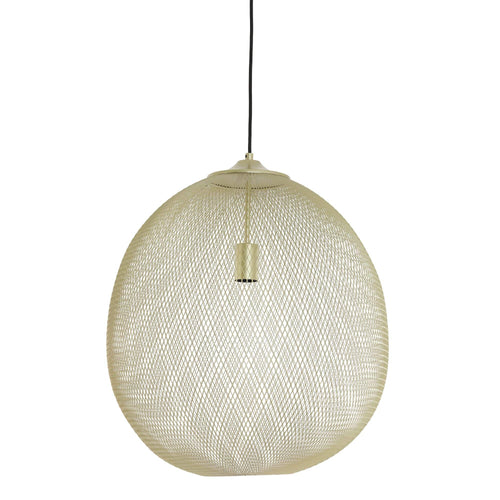 Light & Living hanglamp Moroc - goud - Ø50cm - vtwonen shop