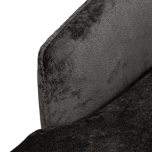 Giga Meubel Chaise Longue Bank Marseille - 2,5-Zits - Mokka