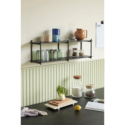 Hübsch snijplanken Alley - eikenhout - 30x16xh2, 40x20xh2cm - vtwonen shop