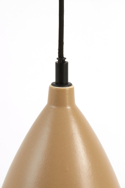 Light & Living hanglamp DESI - Ø18x20cm - groen