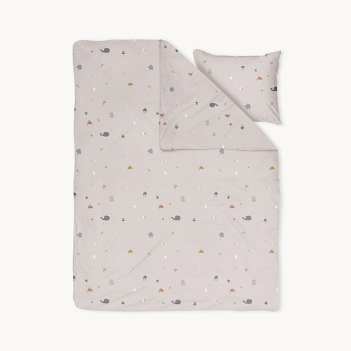 Petite Amélie Kinderbeddengoed SEA LIFE 2 dlg