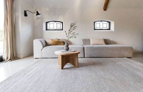 Interieur05 Vloerleed Rigel Geel/beige - 160 x 230 cm