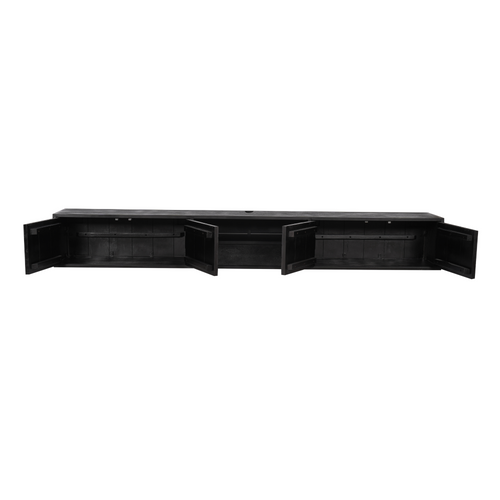 Starfurn  tv meubel New York - zwart - 35x280x33cm