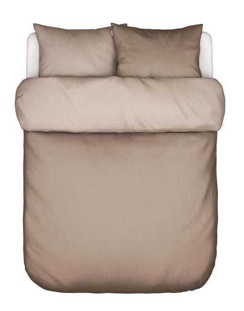 Marc O'Polo Erla dekbedovertrek - Tweepersoons – 200x200/220 cm - Earth taupe