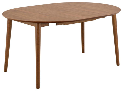 Rebellenclub Eetkamertafel Kristiansand - ø115 cm - Walnoot