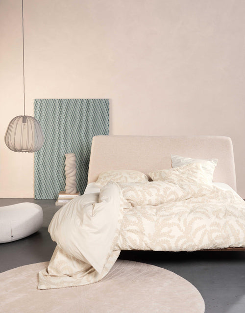 Essenza Eleria dekbedovertrek - Lits-Jumeaux XL – 260x200/220 cm - Oatmeal