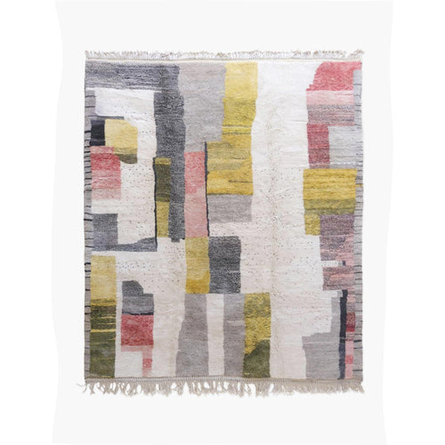 AFK Living vloerkleed Berber - handgemaakt - Wol - 200 x 300 cm
