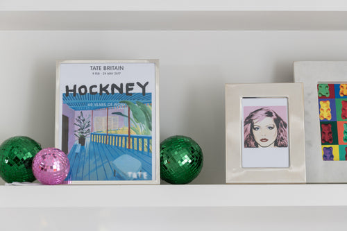 J-Line fotolijst Brede Boord - metaal - zilver - small - 2 stuks - vtwonen shop