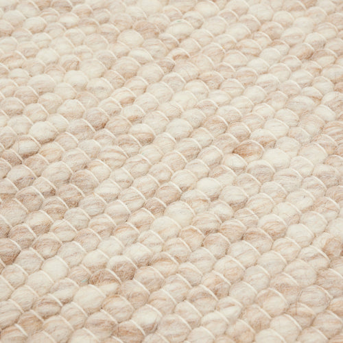 Mrcarpet Wollen vloerkleed Beige/Bruin Gotland 160x230cm