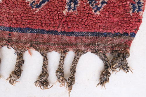 AFK Living vloerkleed Berber - handgemaakt - Wol - 169 x 258 cm