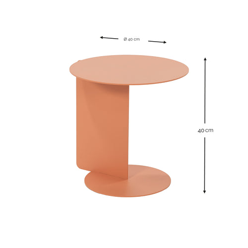 Spinder Design bijzettafel Salsa - Clay Terra - Ø 40