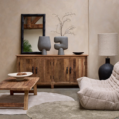 Raw Materials Farmwood dressoir - FSC-gerecycled hout - 172x39x80 cm