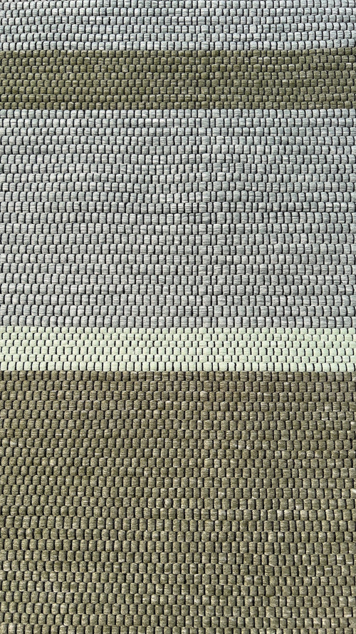 AFK Living vloerkleed Leonor - handgemaakt - Katoen en gerecyclede vezels - 120 x 170 cm