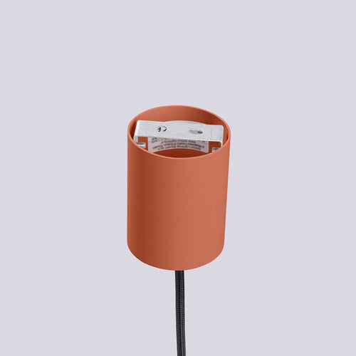 Sollux Lighting Hanglamp HALO 1 rood ochra - 12x12x120cm