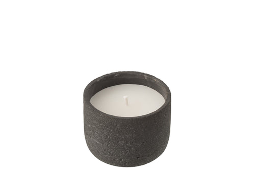 J-Line buitenkaars Rond - donkergrijs - small - 16U