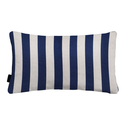 Madison sierkussen Amora - blauw - 30x50x10cm - set van 4