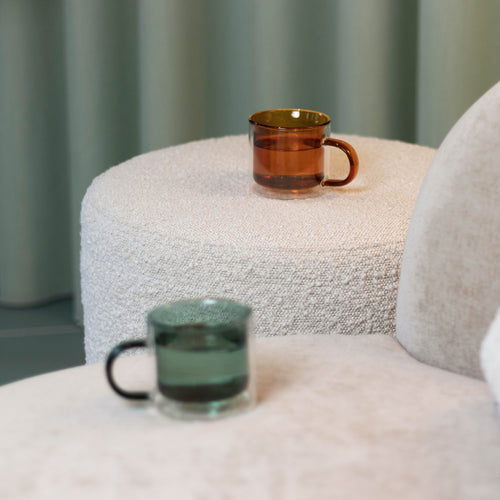 Ona - Beker 27cl dubbelwandig groen Liv - Set van 2 - vtwonen shop