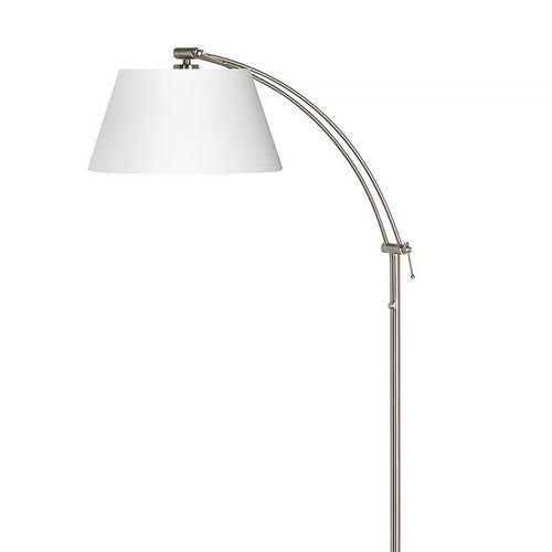 Highlight vloerlamp New - 1 lichts - 30  x 140   cm - mat chroom - vtwonen shop