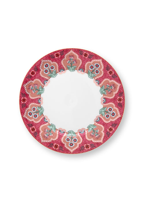 Pip Studio - Flower Festival Borden - Servies set van 6 - 21cm