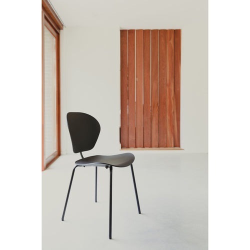 Zuiver The Ocean Chair Eetkamerstoelen  Pirate Black - Set van 2 - vtwonen shop