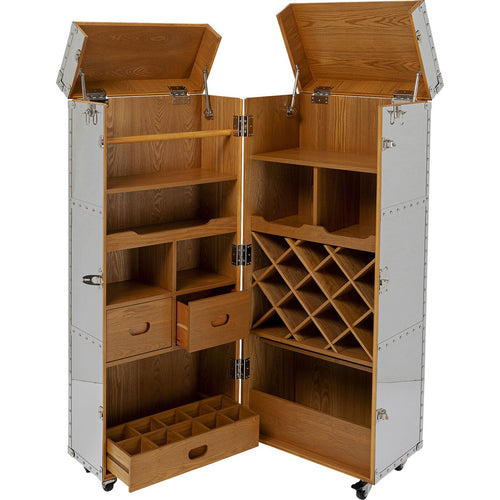 Kare Design Bar suitcase Vegas - vtwonen shop