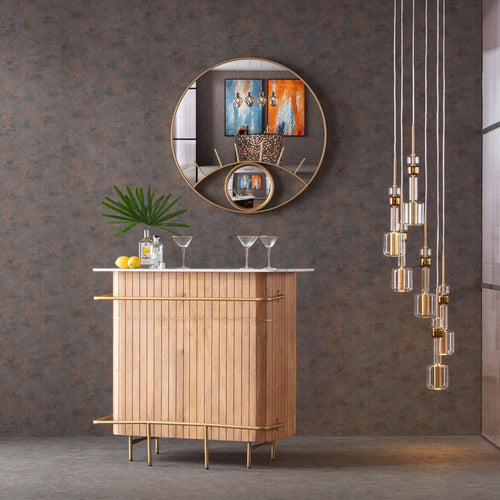 Kare Design Hanglamp Candy Bar Ø44cm goud - vtwonen shop