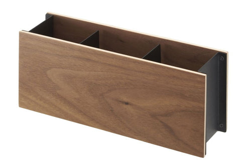 Yamazaki Bureau Organizer - Rin - Zwart - vtwonen shop