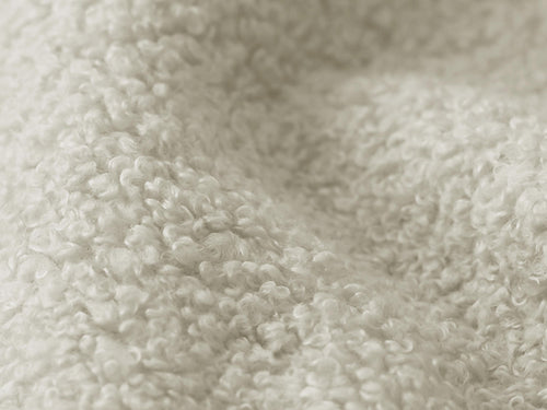 LaMiaSofa 3-zits slaapbank Ferretti - bouclé - lichtbeige - 266x121x95