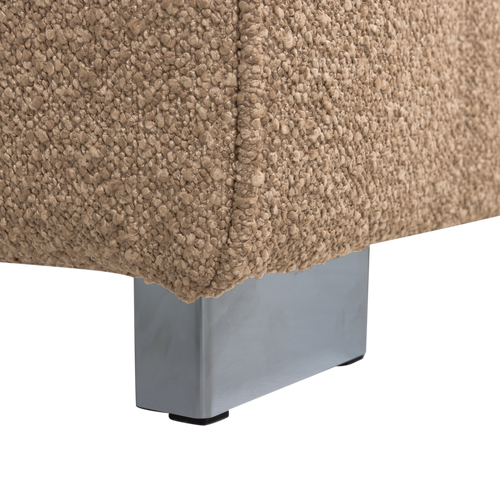 vtwonen element 1-zits Lazy - Bouclé - Bruin - vtwonen shop