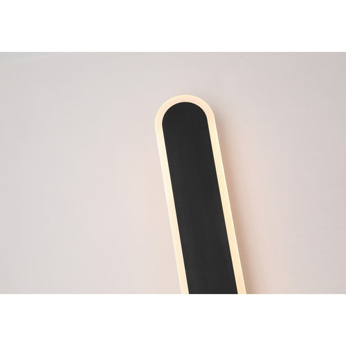 Searchlight Bordo LED Buiten Wandlamp, Lengte 1200mm, Zwart