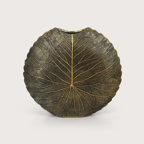 Maxifleur Vaas Lotus Goud L46 B15 H48