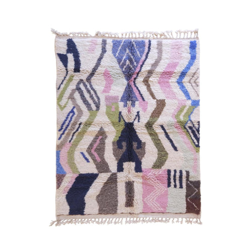 AFK Living vloerkleed Berber - handgemaakt - Wol - 215 x 285 cm