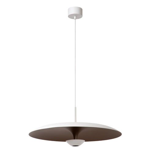 Lucide hanglamp KENNETH - Geïntegreerde LED - Wit - vtwonen shop