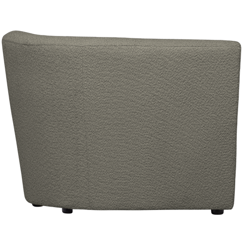 WOOOD Coco Element Met Arm Rechts - Polyester - Warm Groen - 70x77x72 - vtwonen shop