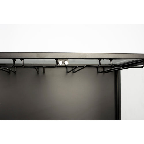 Housecraft Living Rob Wijnkast/ Drankkast/ Barkast Hoog Hout Metaal Zwart - vtwonen shop