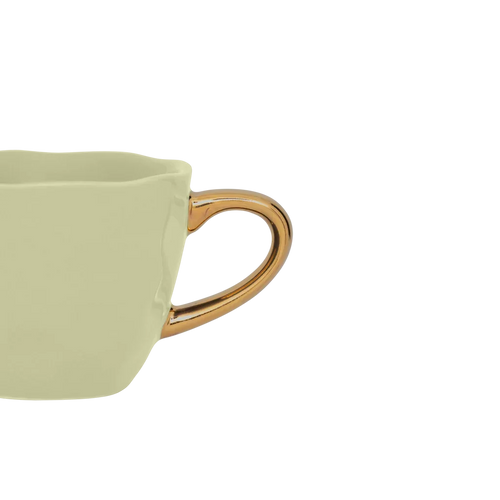 Urban Nature Culture Good Morning kopje Espresso - Pale Green - 6,5x5,2cm