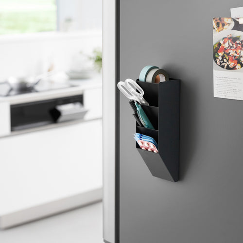 Yamazaki Tower Pennenhouder magnetisch - Zwart