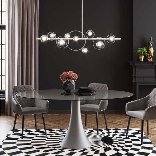 Kare Design Hanglamp Universe chroom - vtwonen shop