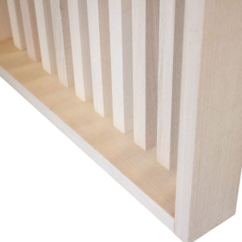 HOME DELUX Houten bank LORA Natuur - 110 cm