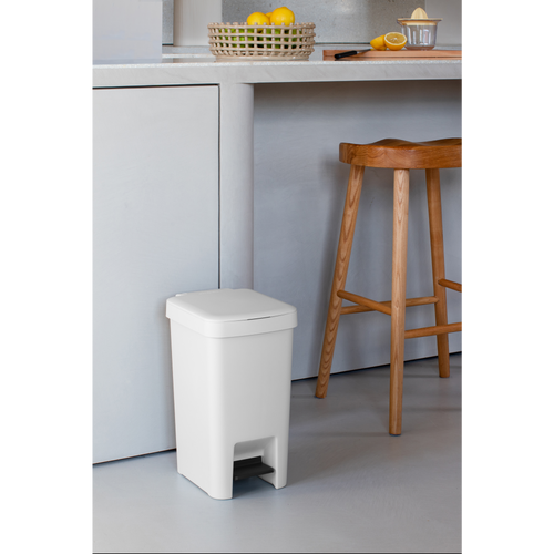 Brabantia StepUp Pedaalemmer 16 liter - Light Grey