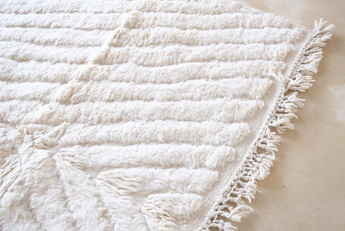 AFK Living vloerkleed Berber - handgemaakt - Wol - 80 x 240 cm