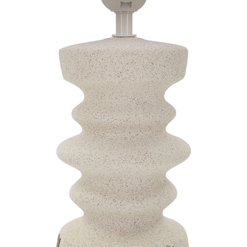 Mauro Ferretti tafellamp - 22,5x57 cm - wit/groen