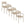 Garden Impressions tuinstoel Paris taupe - 4 stuks