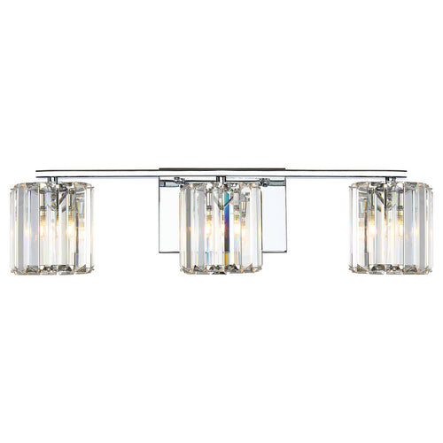 Elstead Quoizel Divine Wandlamp Gepolijst Chroom, IP44