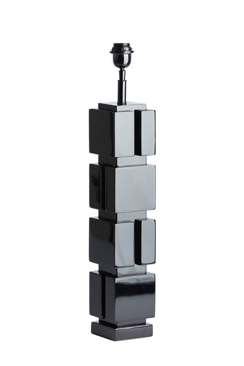 Light & Living lampvoet CAIO - Ø11x68cm - zwart