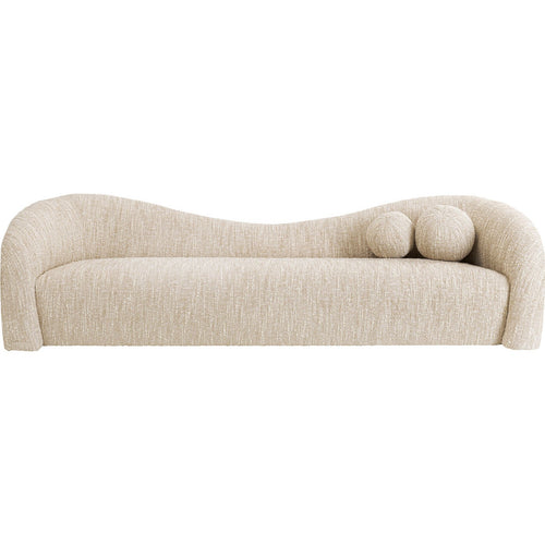 Kare Design Sofa Livia Melange 3-Zits creme