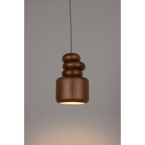 Zuiver Dicky Hanglamp Walnoot - Bruin - vtwonen shop