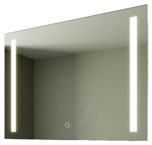 LOMAZOO badkamerspiegel Reyes - met LED verlichting & anti condens - rechthoekig - 60 x 80 cm