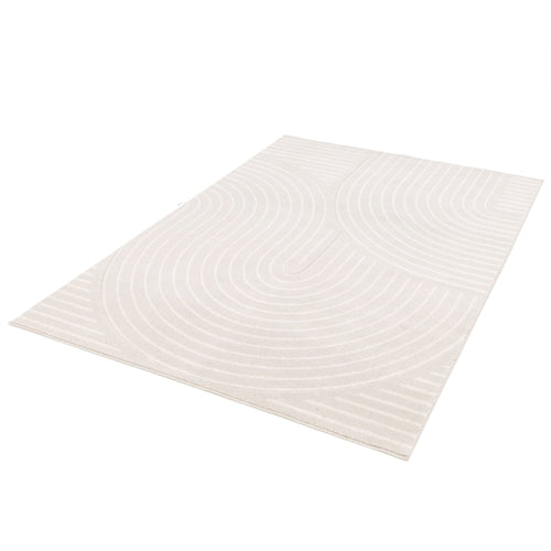 AFK Living vloerkleed Volute - zeer zacht - grijs - 120 x 170 cm