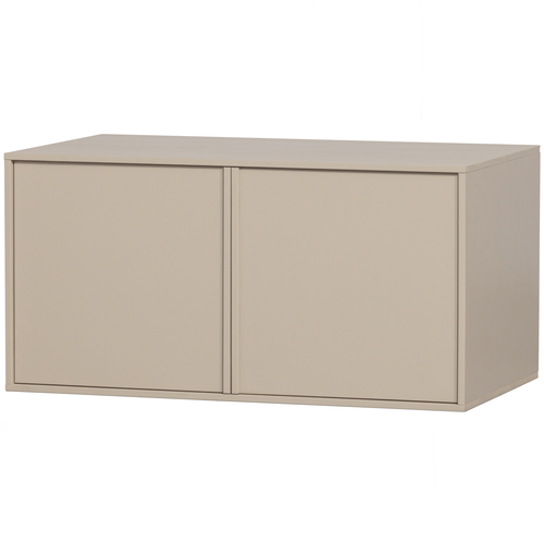 vtwonen kast double Daily - Grenen - Dakargrau - 50x100x58 - vtwonen shop